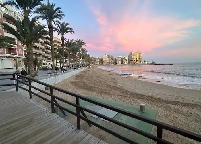 Playa Del Cura Promenade * Torrevieja